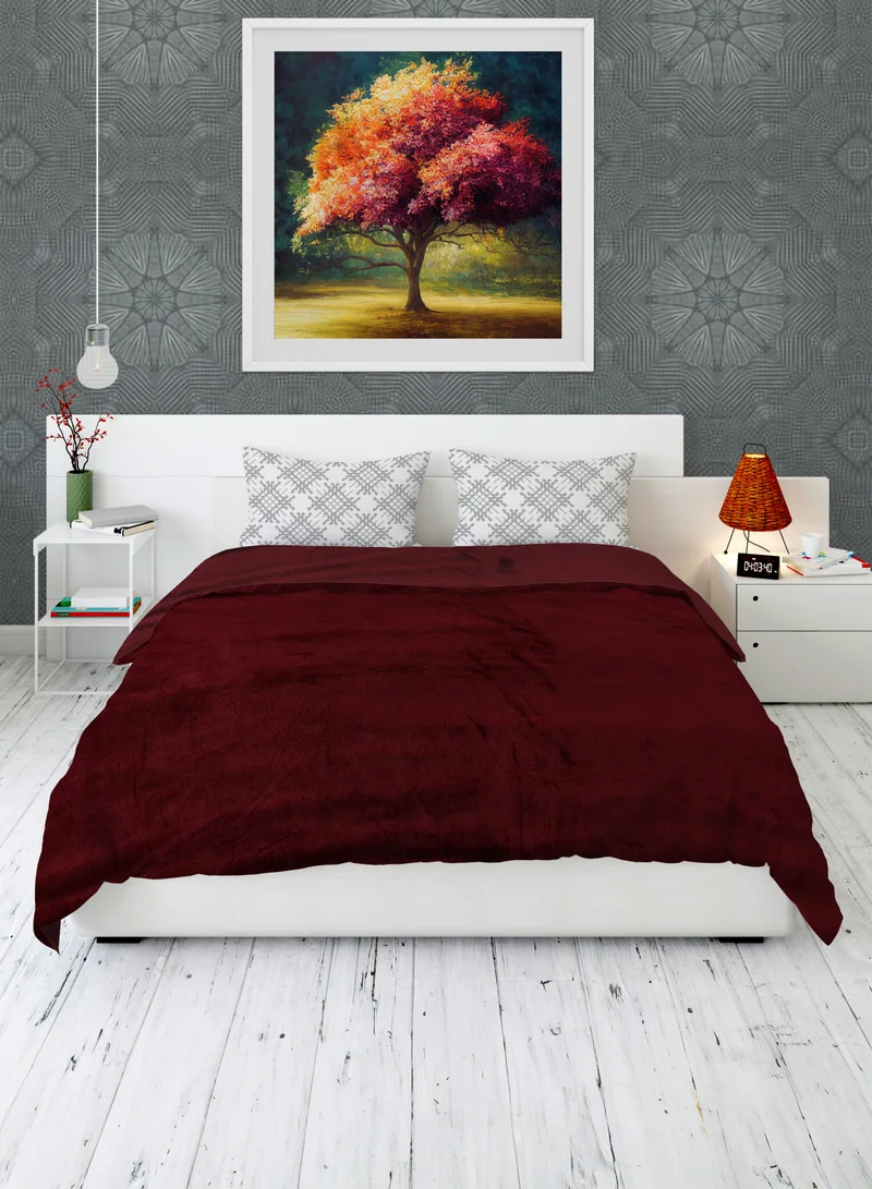 بارا جون بطانية صوف الفانيلا مقاس مزدوج لجميع المواسم، بطانية منفوشة، أغطية سرير دافئة للأريكة والسرير، بطانية صوف مزدوجة مريحة وناعمة من الفلانيل 220 × 200