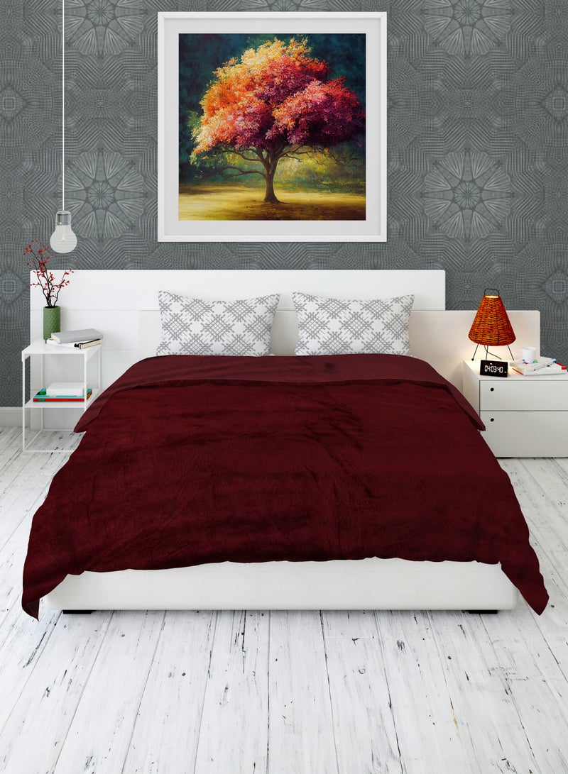 PARAJOHN Flannel Fleece Blanket Double Size For All Season Fluffy Blanket Warm Bed Throws For Sofa And Bed Comfortable And Soft Double Flannel Fleece Blanket 220x200  - Image 2