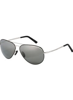 Porsche Design Men's Aviator Sunglasses - P8508 R 62 - Lens Size: 62mm  - Image 1