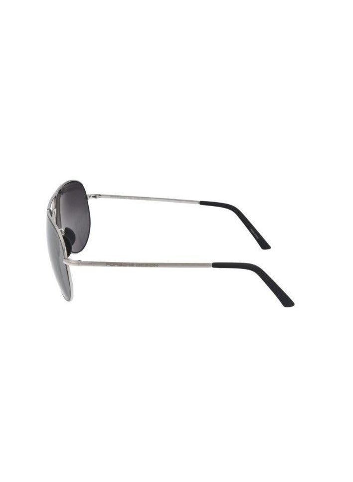 Porsche Design Men's Aviator Sunglasses - P8508 R 62 - Lens Size: 62mm - Image 2