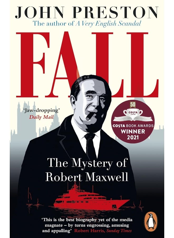 Fall: Winner of the Costa Biography Award 2021  - Image 1