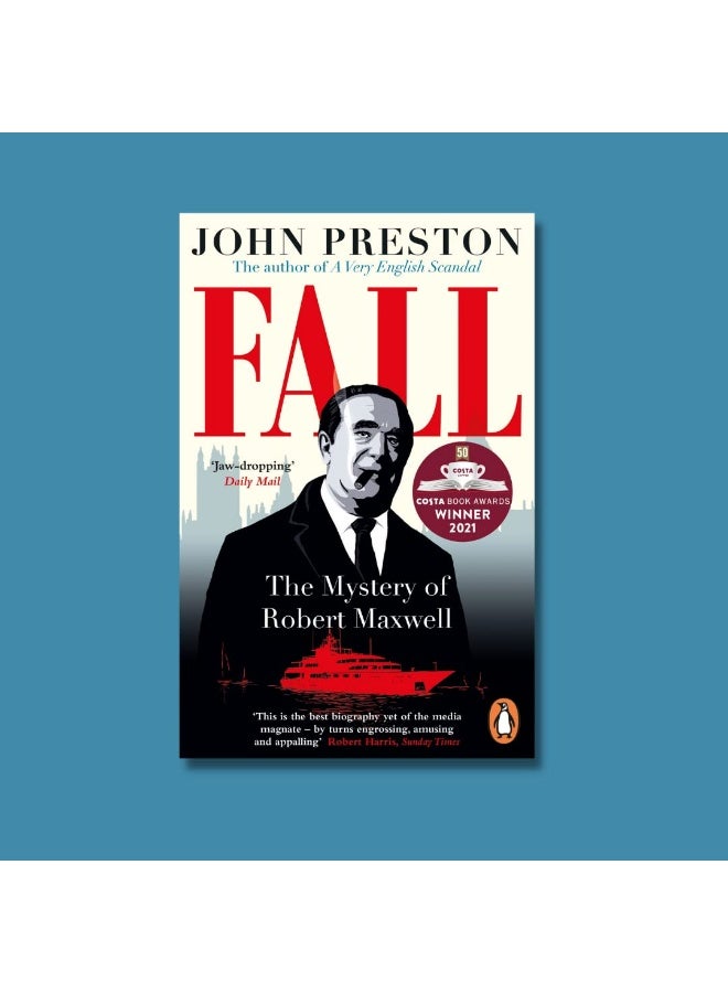 Fall: Winner of the Costa Biography Award 2021  - Image 4