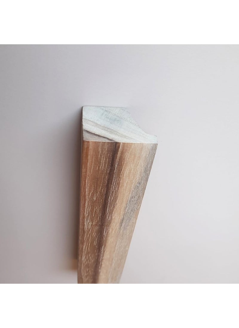 Generic Wooden Handle S1930 Teak Wood 42 inch  - Image 1