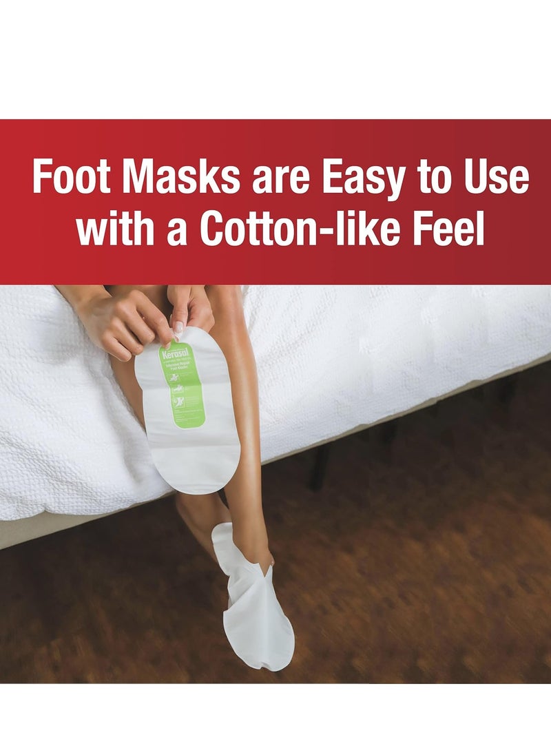 Kerasal Kerasal Intensive Repair Foot Mask Foot Mask for Cracked Heels and Dry Feet, Single ( Pair), 1 Count  - Image 4