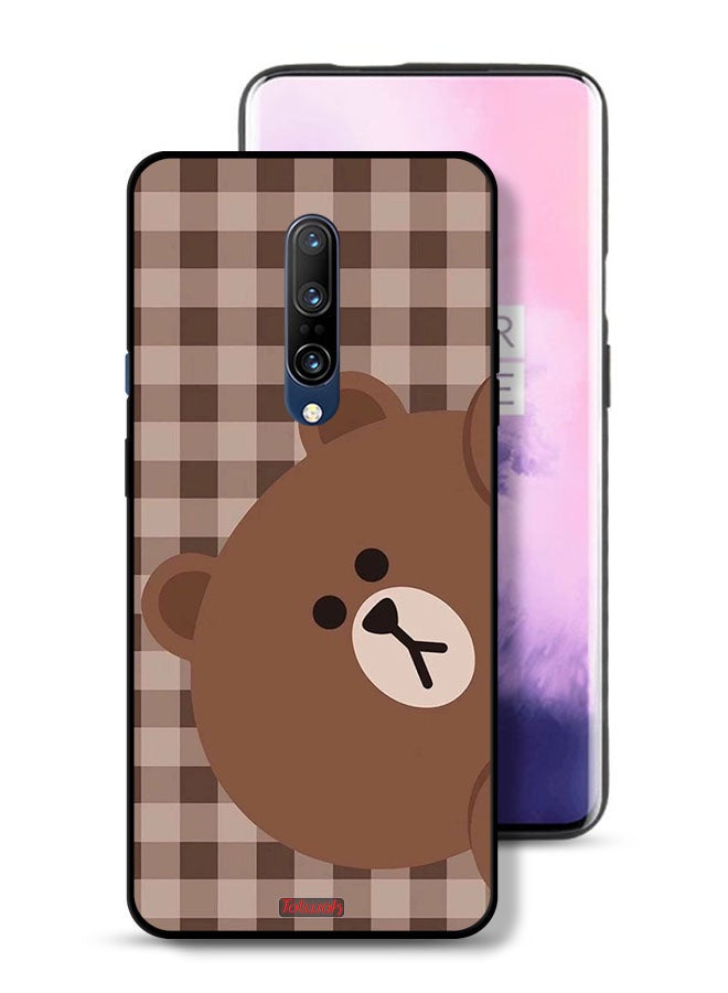 Tolwak OnePlus 7 Pro Protective Case Cover Teddy Bear - Image 1