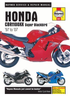 Honda CBR11000XX Super Blackbird '97 to '07 