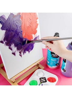 Mont Marte Signature Acrylic Colour 2 Litre Content With Pump Pink  - Image 3