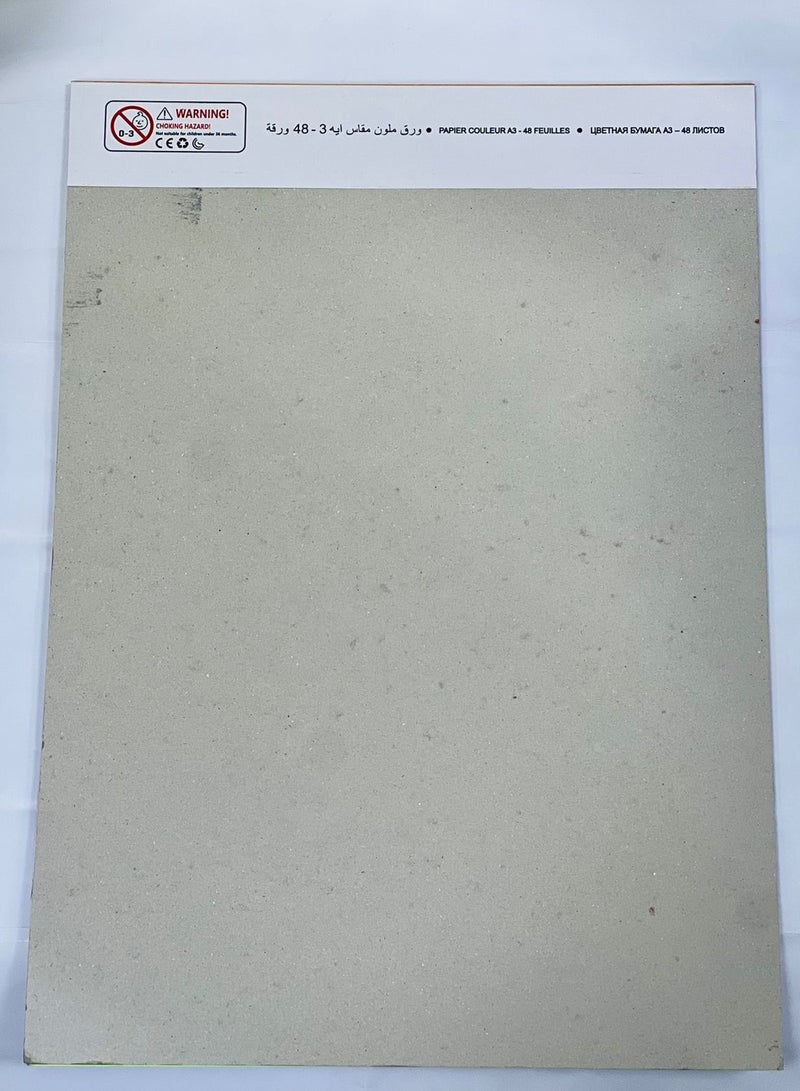 Flamingo A3 Color Papers 48 Sheets - Image 2