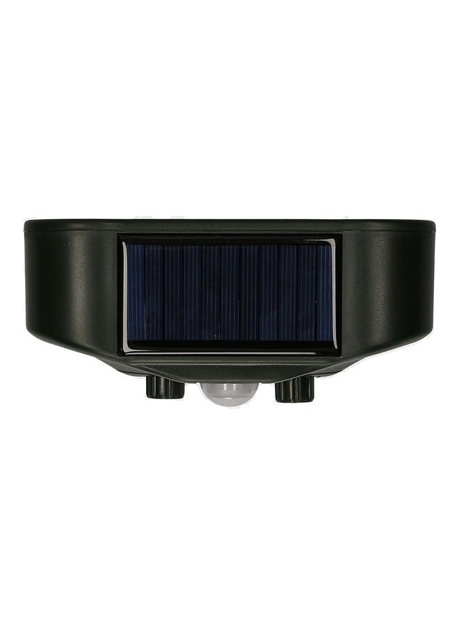 Solar Powered Ultrasonic Animal Scarer Black/Silver - Image 5
