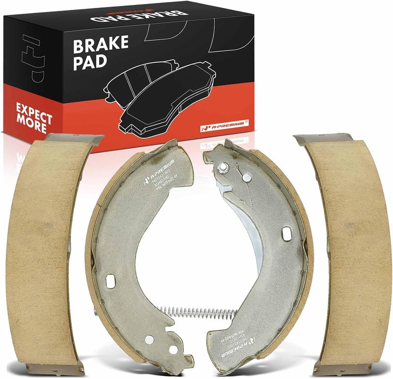 A-Premium Rear Brake Shoes Set for Chevrolet and GMC - Image 1