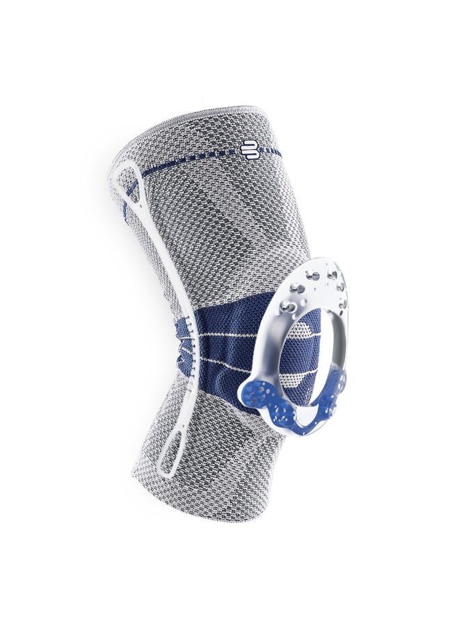 Bauerfeind GenuTrain Unisex Knee Brace for Discharge, Stabilisation and Activation of Knee after Injury, Operations or Chronic Diseases such as Gonarthrosis (Joint Degeneration) or Arthritis - Image 3