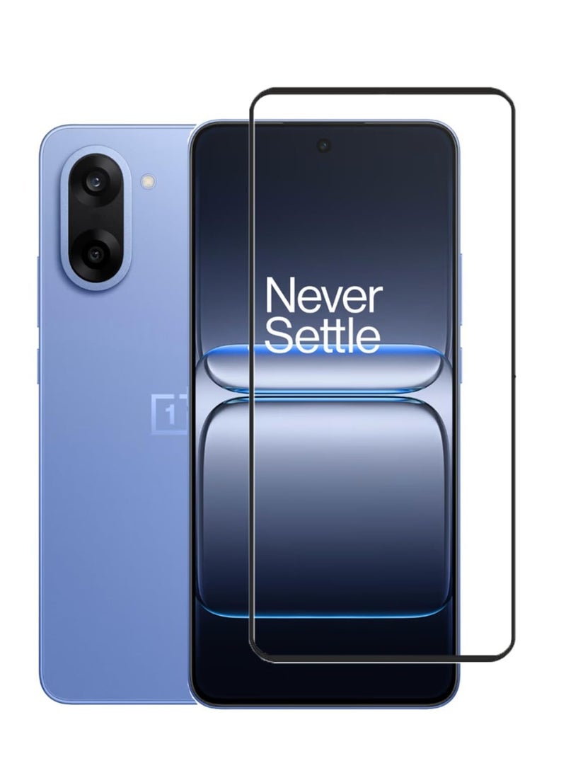 Screen Protector for Oneplus Nord CE 5 5G Tempered Glass Screen Protector Edge to Edge Glass Anti Fingerprint 3D Scratch Proof Screen Glass for Oneplus Nord CE 5 - Image 1