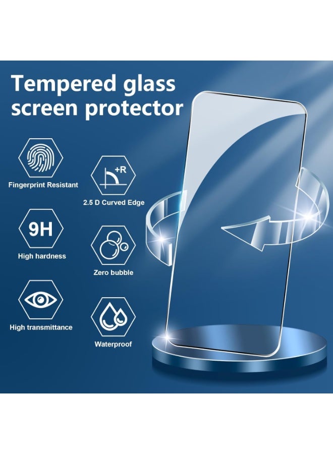 Screen Protector for Oneplus Nord CE 5 5G Tempered Glass Screen Protector Edge to Edge Glass Anti Fingerprint 3D Scratch Proof Screen Glass for Oneplus Nord CE 5 - Image 3