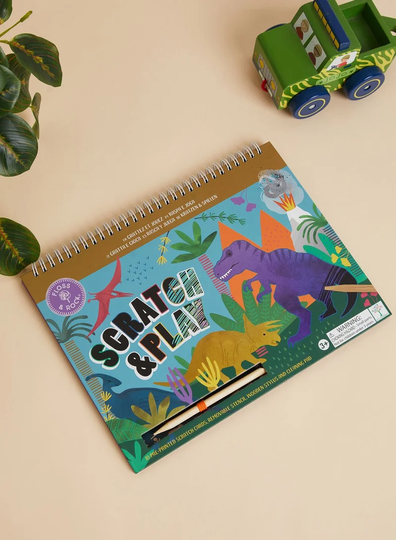 Floss & Rock Dino Scratch & Play *New*