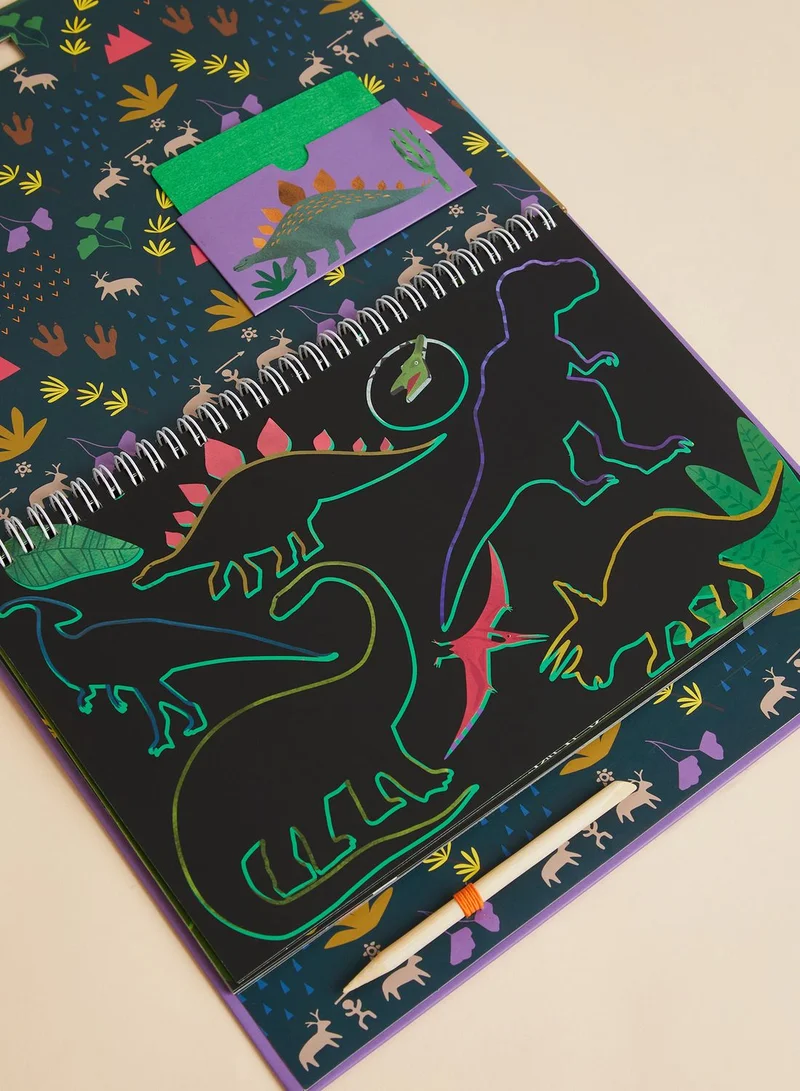 Floss & Rock Dino Scratch & Play *New*
