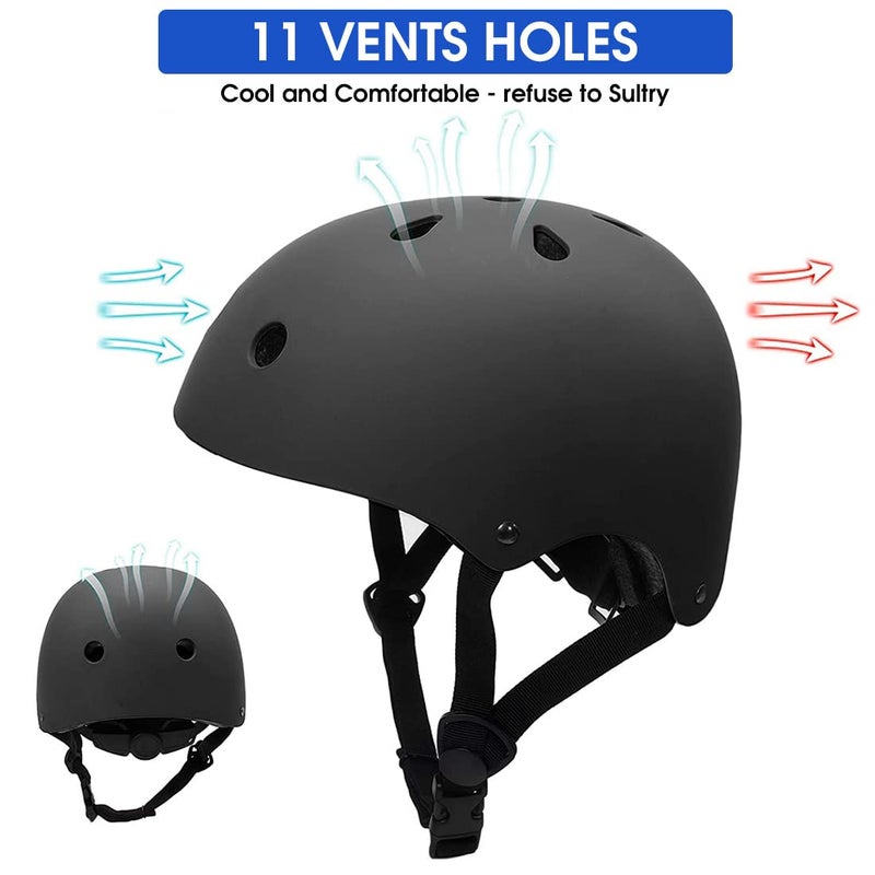 Proberos Adjustable Abs Shell Safety Cycling Helmet Protective Suitable for Youth/Adult, Helmet for Kids - Image 4