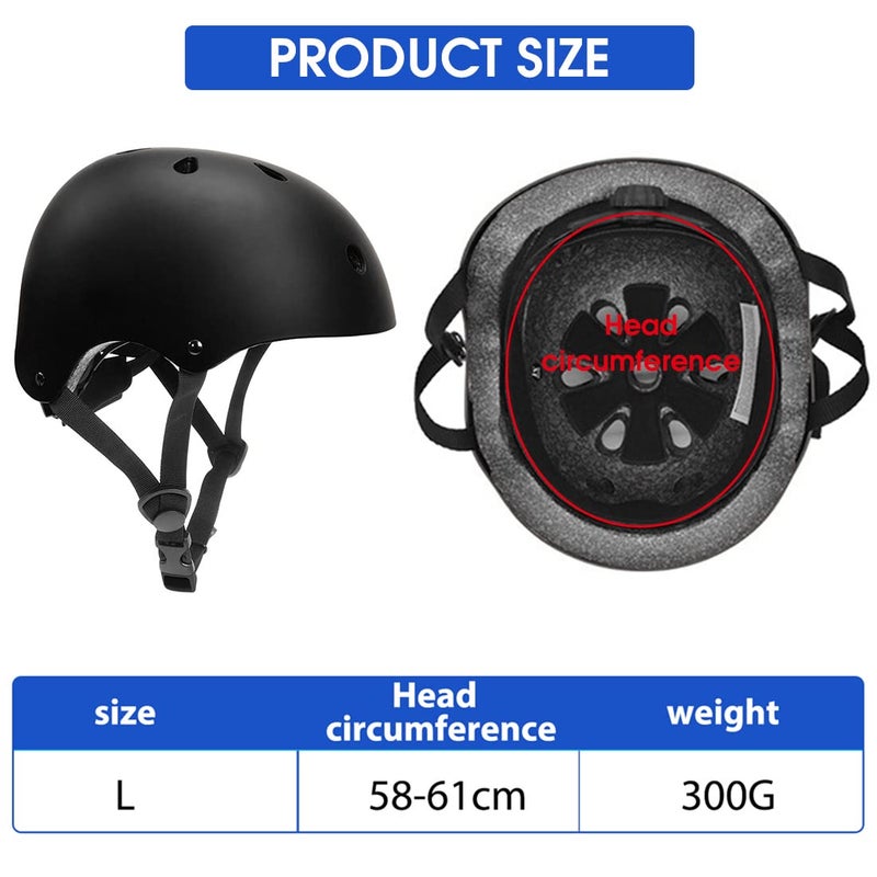 Proberos Adjustable Abs Shell Safety Cycling Helmet Protective Suitable for Youth/Adult, Helmet for Kids - Image 2