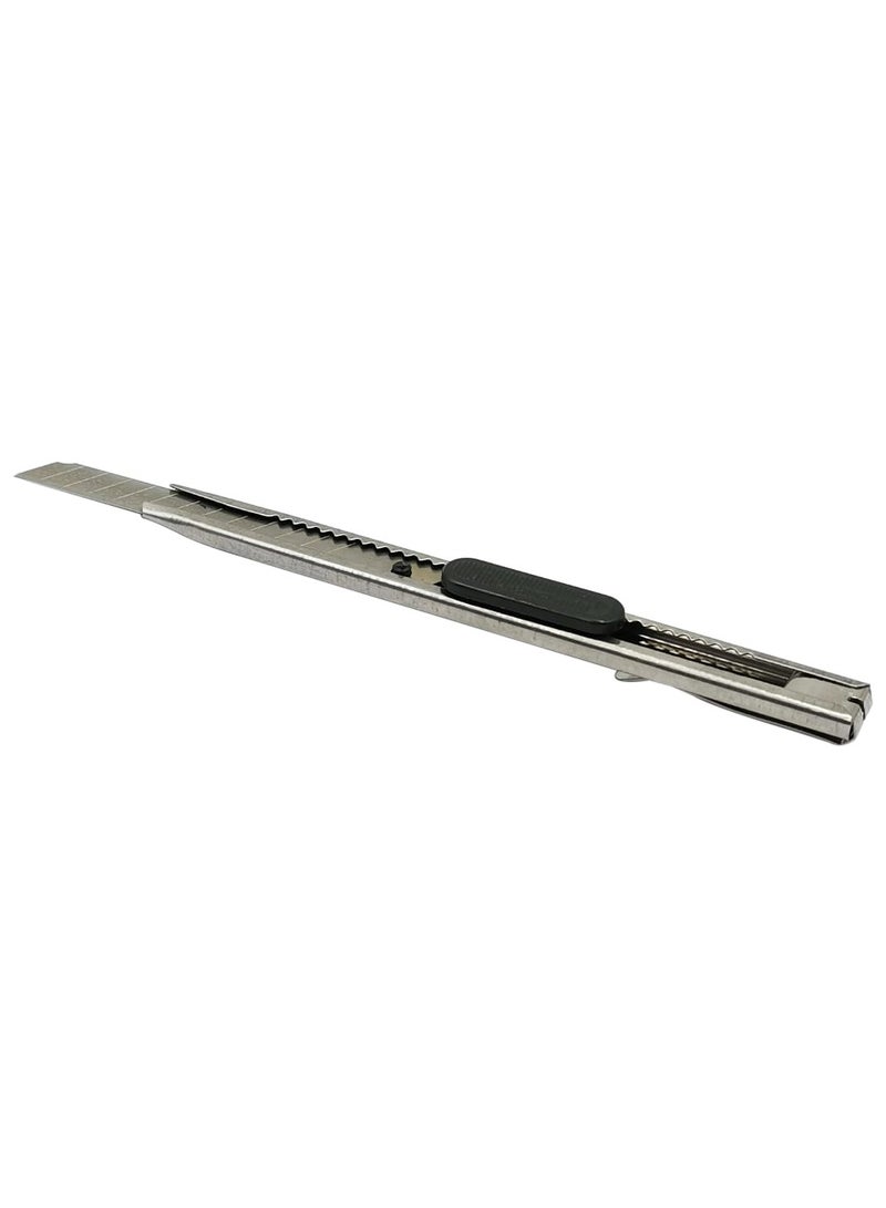 Cutter Knife High Quality Paper Cutting Metal Knife Retractable Pocket Cutter Breakaway Blade Utility Knife  - Image 2