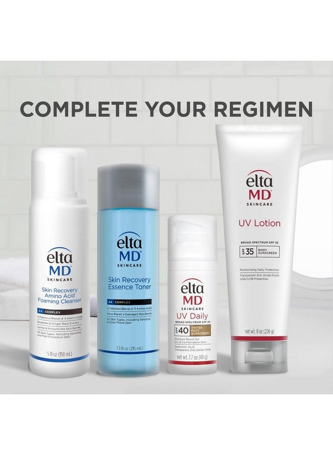 ايتا ام دي مرطب واقي من الشمس للوجه من EltaMD UV Daily SPF 40، واقي شمس ملون خفيف الوزن للوجه، مضخة 1.7 أونصة (عبوة من قطعتين) - Image 5