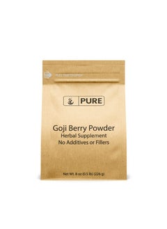 PURE ORIGINAL INGREDIENTS Goji Berry Powder (8Oz) Wolfberry Traditional Herbal Supplement Nongmo  - Image 2