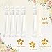 Wondrus Bulk Mini Bubble wands for Wedding 100 CountParty Favors Supplies for GuestWedding Reception Send off Activities Games for Kids AdultGift Bag Ideas Stuff for Valentines Day Engagement Anniversary - Image 4