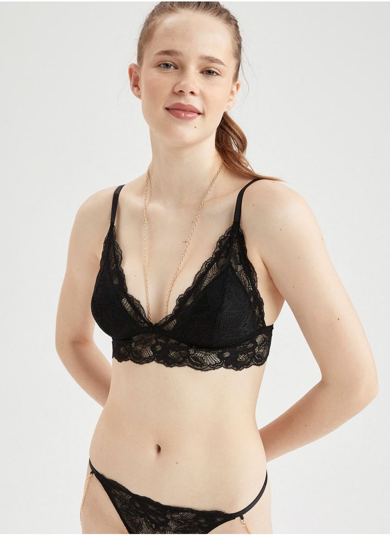 DeFacto - Plunge Neck Bra - Image 1