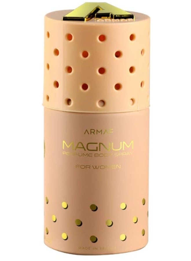 أرماف معطر جسم بخاخ ارماف ماغنوم A8 برائحة الخوخ للنساء، 250 مل - Image 1