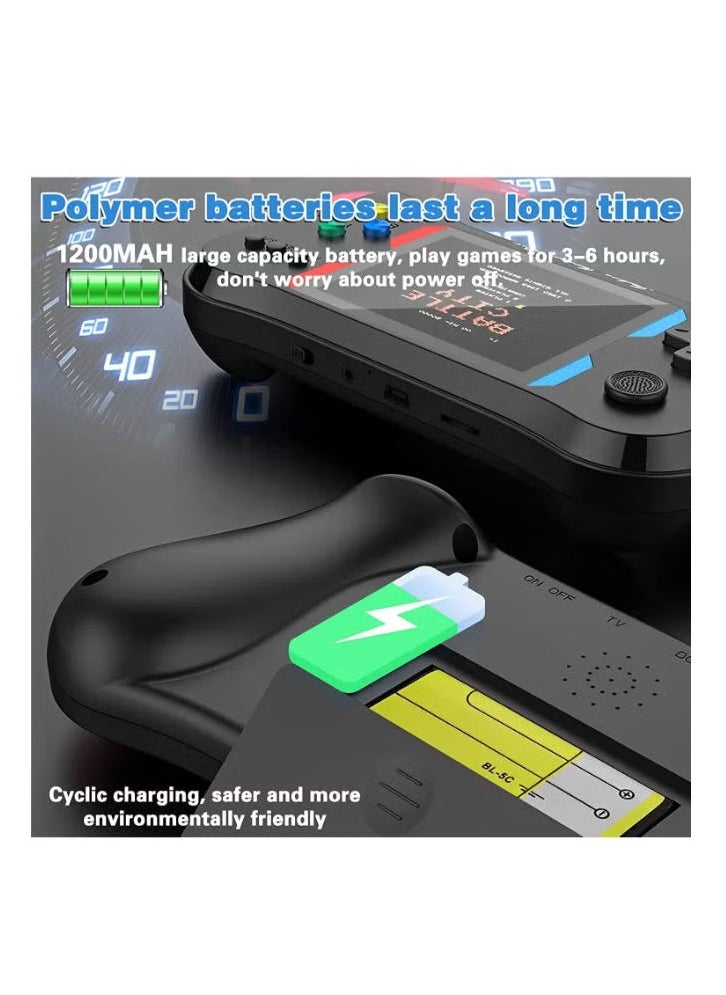 SUP - X7M Classic Handheld Game Console for Kids Retro Mini Game Console with 500 Classic Games Support TV Connection & Two Players for Kid - Image 1