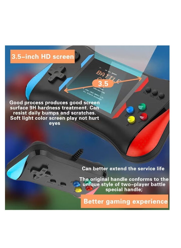SUP - X7M Classic Handheld Game Console for Kids Retro Mini Game Console with 500 Classic Games Support TV Connection & Two Players for Kid - Image 1