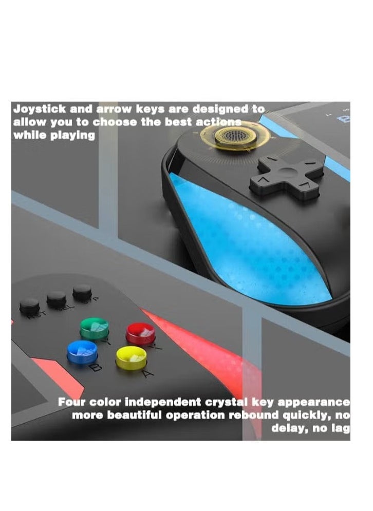SUP - X7M Classic Handheld Game Console for Kids Retro Mini Game Console with 500 Classic Games Support TV Connection & Two Players for Kid - Image 1