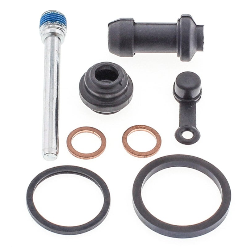 All Balls Racing 183028 Rear Brake Caliper Rebuild Kit Compatible withReplacement For CanAm Commander 1000 DPS 20162017