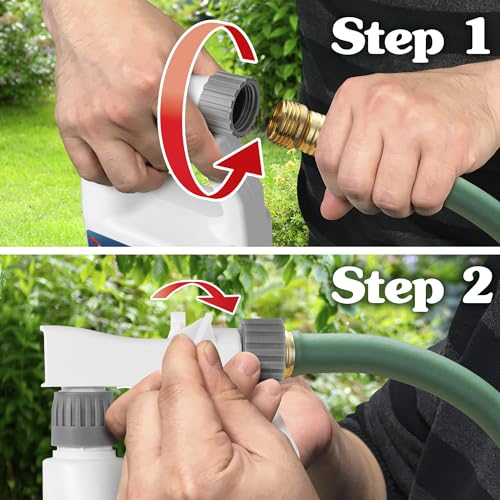 Simple Solution Yard Odor Eliminator Spray, Outdoor Pet Odor Remover, Lawn Deodorizer, Dog Urine Neutralizer, Enzyme Cleaner for Artificial Grass, Kennels, Patios, Decks, and Backyard Surfaces, 32oz - Image 5