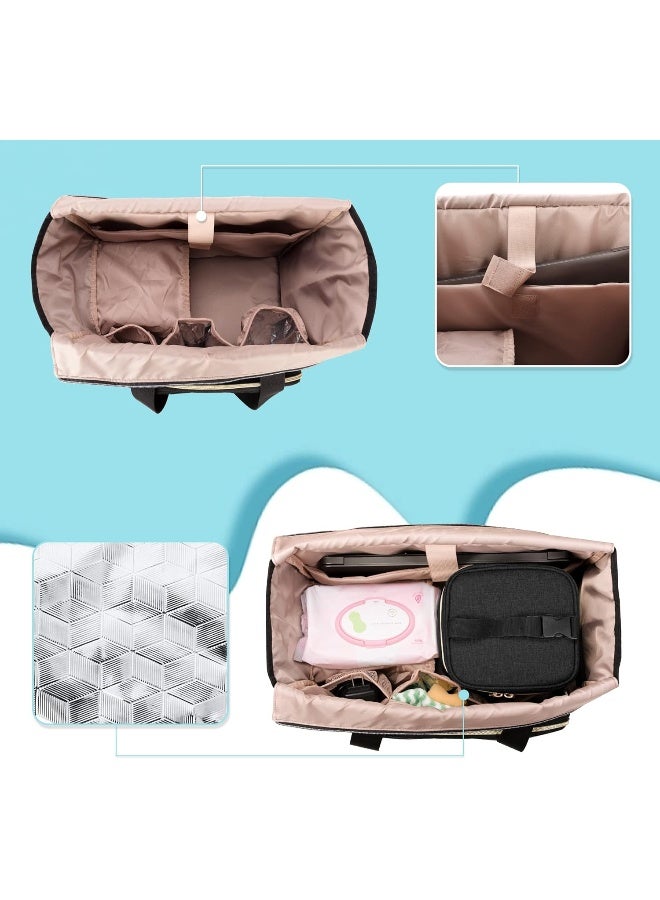 LUXJA حقيبة مضخة الثدي لوكجا مع حقيبة تبريد وإكسسوارات - Image 4