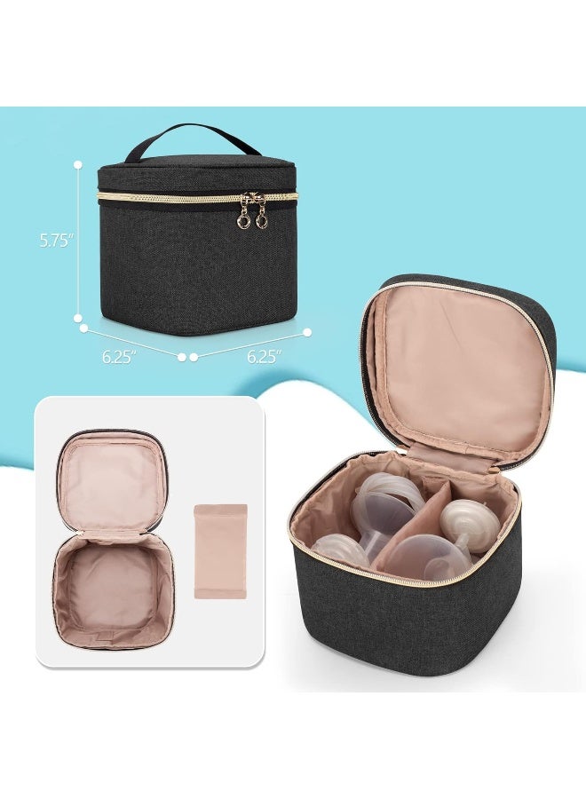 LUXJA حقيبة مضخة الثدي لوكجا مع حقيبة تبريد وإكسسوارات - Image 2