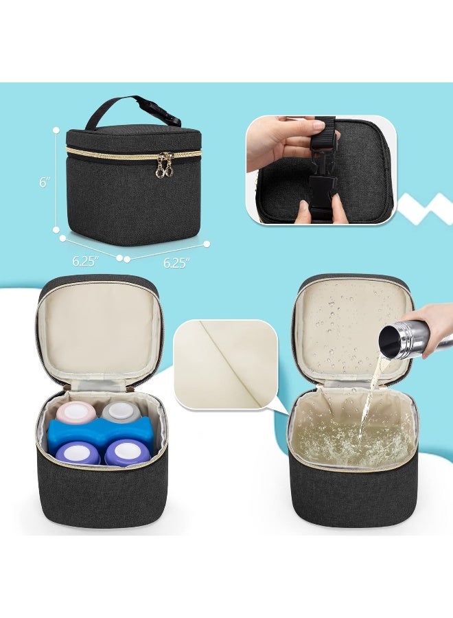 LUXJA حقيبة مضخة الثدي لوكجا مع حقيبة تبريد وإكسسوارات - Image 3