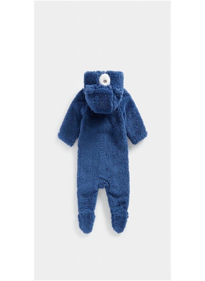 mothercare - Bear Fleece All in One - Image 1