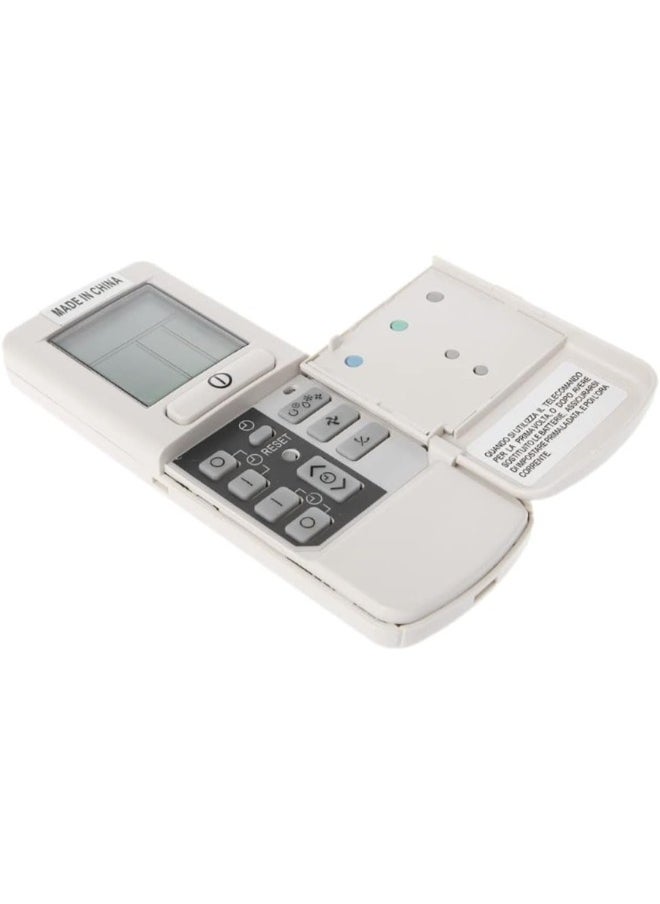 Generic - Air Conditioning Remote Control for Hitachi Air Conditioner, Compatible with Original Air Conditioner Remote Control for RAR-2A1 RAR-52P1 RAR-2SP1 RAR-3U4 RAR-2P2 RAR-3U3 RAR-52P2 RAR-2P1 - Image 1