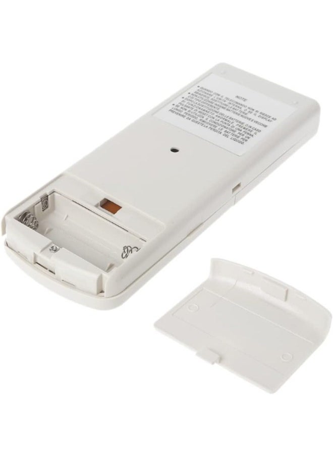 Generic - Air Conditioning Remote Control for Hitachi Air Conditioner, Compatible with Original Air Conditioner Remote Control for RAR-2A1 RAR-52P1 RAR-2SP1 RAR-3U4 RAR-2P2 RAR-3U3 RAR-52P2 RAR-2P1 - Image 1