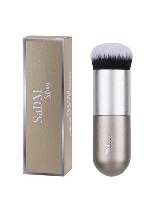 SaDM Shiny Chubby Foundation Brush – Portable, Multipurpose Brush for Flawless Makeup Application - pzsku/Z9E0FBFEC5A3EFA29FC72Z/45/_/1740259024/dab5d020-2266-4358-87e7-89df0b94f85b