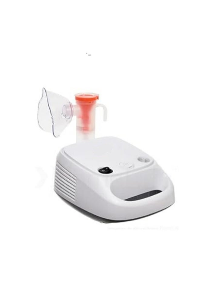 Generic Portable Respiratory Inhaler with Full Mask Kit & Extra Filters – Instant Steam Generation – For Adults & Children – Ideal for Asthma & Bronchitis  - Image 1