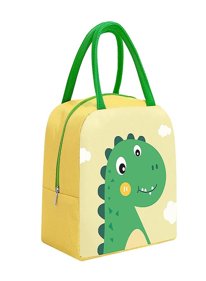 CELLEBII® Insulated Lunch Bag with Cartoon Print | Thermal, Leak-Proof & Waterproof Tiffin Bag for Kids, School, Office, Men & Women | Reusable & Portable Lunch Box Bag (Multicolour) - Image 1
