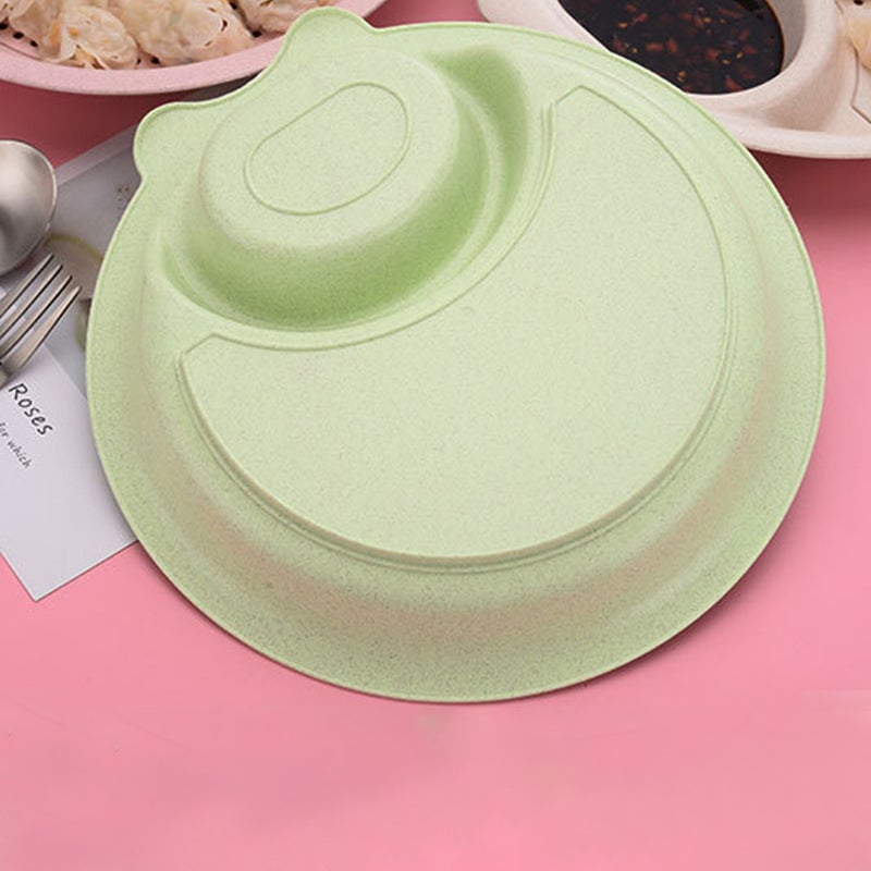 3pcs Dumpling Plates Double-layer Draining Dipping Plates for Kitchen - Image 3