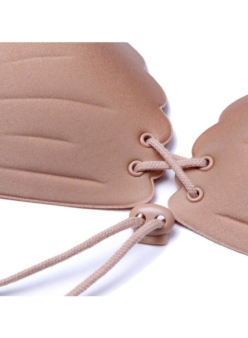 KASTWAVE Silicone Nipple Covers, Shell-shaped Nipple Cover, Invisible Bra Breast Adhesive Bra for Women Reusable Adhesive Invisible(1Pcs) - Image 5