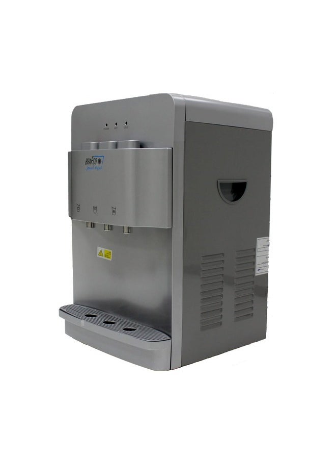 Brafco water cooler with internal tank 3 taps - silver - pzsku/Z9E0FDDCF7E0609310539Z/45/_/1733405143/b70729d6-1fde-4795-b7f0-06c9b0b8b809