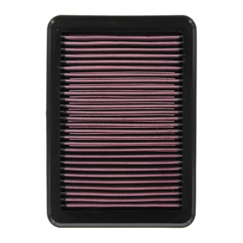 K+N K&N Engine Air Filter: Reusable, Clean Every 75,000 Miles, Washable, Premium, Replacement Car Air Filter: Compatible 2005-2018 HYUNDAI/NISSAN (Grand Starex, H1, H-1, H300, Iload, Imax, Navara),33-2980 - Image 3