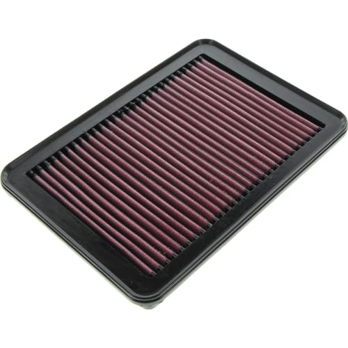 K+N K&N Engine Air Filter: Reusable, Clean Every 75,000 Miles, Washable, Premium, Replacement Car Air Filter: Compatible 2005-2018 HYUNDAI/NISSAN (Grand Starex, H1, H-1, H300, Iload, Imax, Navara),33-2980 - Image 4