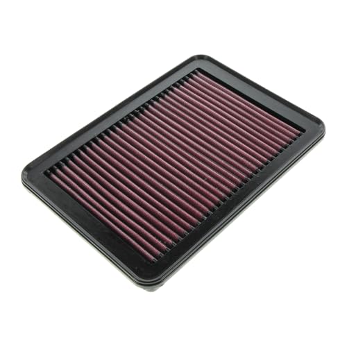 K+N K&N Engine Air Filter: Reusable, Clean Every 75,000 Miles, Washable, Premium, Replacement Car Air Filter: Compatible 2005-2018 HYUNDAI/NISSAN (Grand Starex, H1, H-1, H300, Iload, Imax, Navara),33-2980 - Image 1