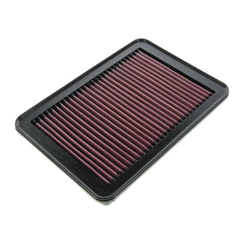 K+N K&N Engine Air Filter: Reusable, Clean Every 75,000 Miles, Washable, Premium, Replacement Car Air Filter: Compatible 2005-2018 HYUNDAI/NISSAN (Grand Starex, H1, H-1, H300, Iload, Imax, Navara),33-2980 - Image 5