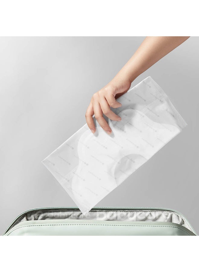 Babycare - Disposable Saliva Towel 20pcs - Lorca Banana Yellow Design - Image 2