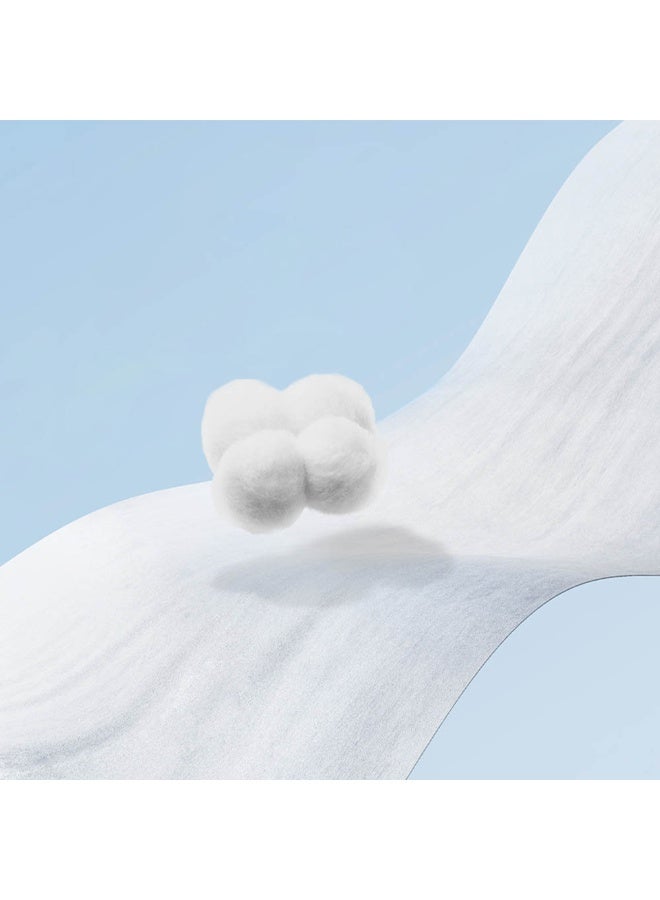 Babycare - Disposable Saliva Towel 20pcs - Lorca Banana Yellow Design - Image 3